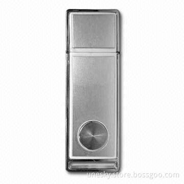 Bootable USB Flash Drive with Up to 16GB Memory Capacity and Password Protection Function